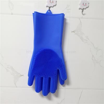 China New Design Durable Special Home Style Silicone Cleaning Gloves For Men And Women for sale