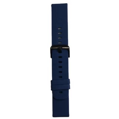 China Easy Installation Silicone Strap 20mm Watch Band Rubber Adjustable Strap 22mm Soft Silicone Watch Band For iwatch for sale