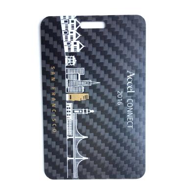 China NFC 2021 Wholesale Custom Small Logo Digital Printing Thank You Poker Abrasion-Resistant Thin Luxury Carbon Fiber Business Card 2021 Luggage Credit Name Card for sale