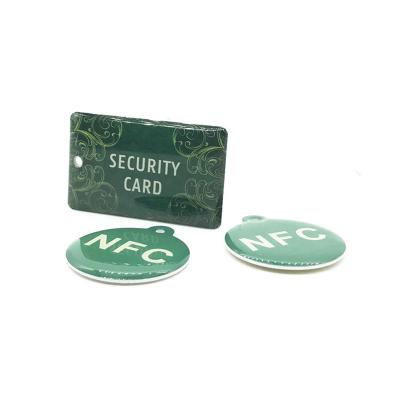 China Waterproof / Fudan 1k Chip Factory Price Nfc Bus Payment Epoxy Waterproof Tag for sale