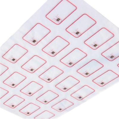 China Waterproof / Waterproof 13.56Mhz Passive Rfid Inlay Custom Plastic Sheet With IC Chip for sale