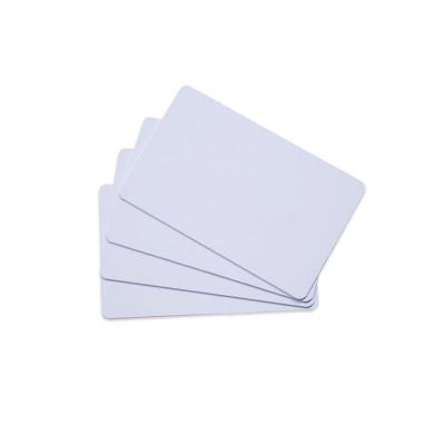 China Waterproof / Waterproof Low Cost 125KHz IF White PVC RFID EM ID Read Only Tk4100 Smart Card for sale