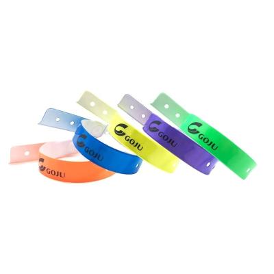 China Custom Disposable Paper Waterproof / Waterproof Ptinted RFID Wristbands On Sale for sale