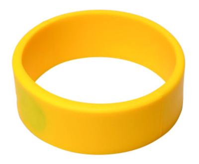 China Waterproof / Waterproof NFC Wristbands Rubber Wristband For Swimming Pool for sale