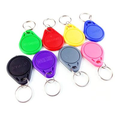 China Proximity 125kHz/13.56MHz RFID Keyfob Waterproof/Waterproof Tag For Access Control And Time Attendance for sale