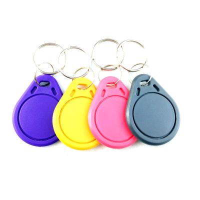 China Waterproof / Waterproof RFID tag213 / tag215 / tag216 NFC Key Fob With Logo Printing for sale