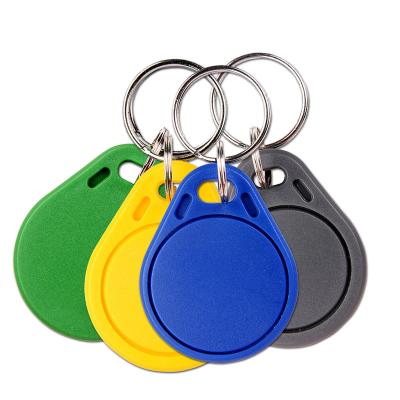 China Waterproof / Waterproof 125KHz /13.56Mhz Rewritable ABS Waterproof Keyfobs Tags For Attendance Management for sale