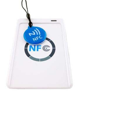 China Access Control NFC Reader For NFC Chip Card for sale