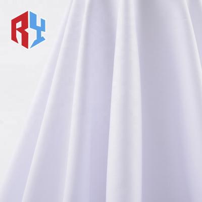 China High Quality Great Price Design 100 Polyester Abaya White Death Spun Plain Fabric Anti-Static for sale