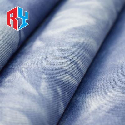 China New Fashion 108*58 Density Sustainable Twill Plain Cotton Tie Dye Fabric For Dress for sale