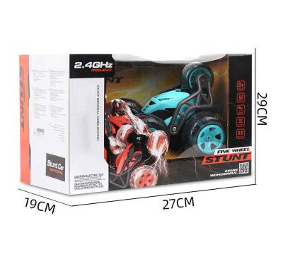 China Wholesale Lightweight 360 Rotation and Kids Boys RC Toys 2.4G Remote Control Stunt Car 360 Rotation with Light Christmas and Birthday Present Gift for Kids for sale