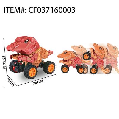 China ABS Dinosaur Toys Pull Back Product Newly Designed Boy's Toy Car for sale