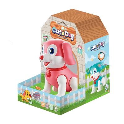 China Battery Operated Parent Child Interaction, Children's Electric Dog Toys, Singing, Dancing, Free Walking, Electric Dog for sale