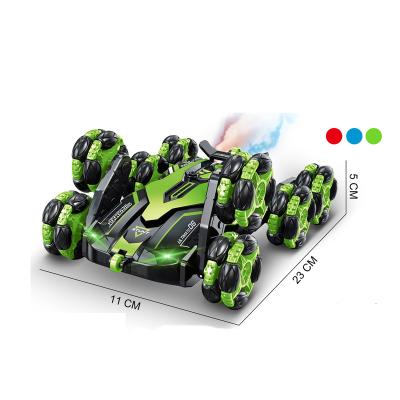 China Follow Me Hot Selling Eight Wheels 2.4G Drift Stunt Remote Control Vehicle for sale