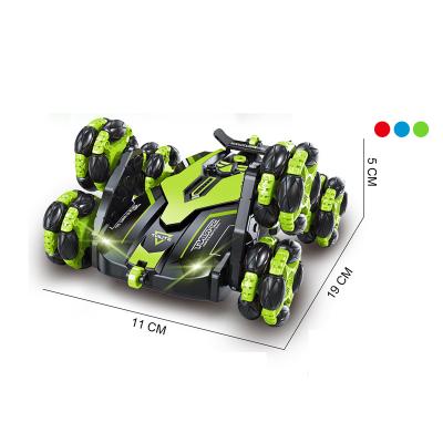 China Follow Me Six Wheel 2.4G Drift Stunt Hot Selling Remote Control Vehicles for sale