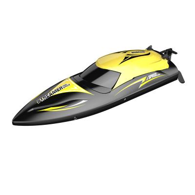 China Proof Auto Return Design Water High Speed ​​Remote Control Boat With Self-righting And Reverse Brushless RC Boat For Adults for sale