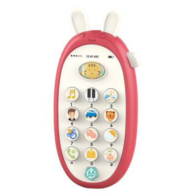 China High quality and lovely family baby phone musical portable smart toys for sale