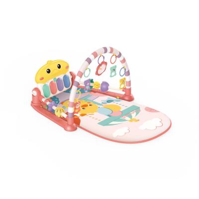 China Gym Musical Mat Baby Play Gym Mat Piano Toy Baby Fitness Musical Rack Musical Rack with Protective Handle for sale