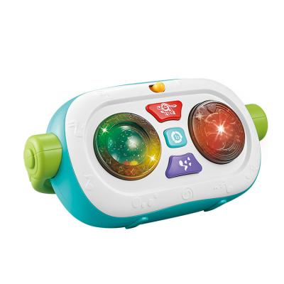 China ABS Intercom Radio Call Baby Audio Electronic Baby Radio with Music and Light for sale