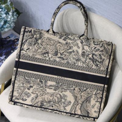 China Fashion 5A Quality Designer Handbags Famous Brands Book Tote Shoulder Shopping Handbags For Women Embroidery Luxury Fold Over Ladies for sale