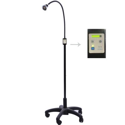 China Plastic Good Selling Medical Surgical Instrument LED Foot Control Switch Examination Light Surgery Led Light Portable Medical Examination for sale