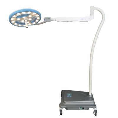 China Portable Metal Surgical Lamp OEM ODM Mobile Wall Hanging Led Lamp Light Emergency Operating Room Surgical Theater Lights for sale