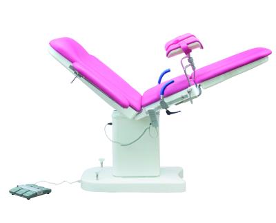 China Electric Medical Metal OB Gynae Examination Bed Operation Table for sale