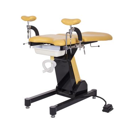 China Metal obstetrics and gynecology examination chair/electric gynecology examination table/bed obstetrics delivery for sale