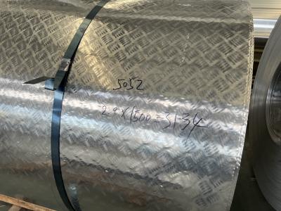 China 1050 1060 rollten Aluminiumspule 5754 6061 T6 ASTM B209 Aluminiumspule blattes en 6061 t6 zu verkaufen