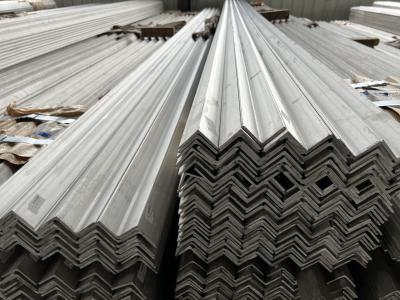 China 1.0-3.0mm Stainless Steel Angle Bar 6m 201 304 Hot Rolled stainless steel bar for sale