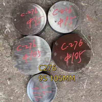 China Hastelloy C276 Runde Stange Hastelloy Legierung UNS N10276 Schwarze geschmiedete runde Stange 105 mm zu verkaufen