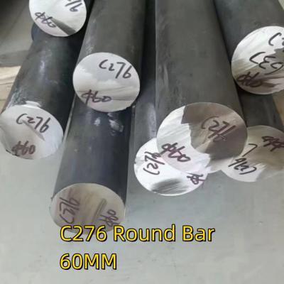 China Corrosiebestendig Hastelloy legering C276 OD 60 mm Zwarte heldere balk met PMI-testrapport Te koop