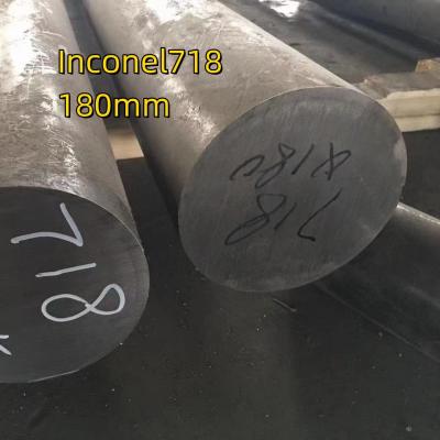 China SB637 Inconel 718 GH4169 Runde Stange aus Stahl aus Nickellegierung OD 180 mm geschmiedeter Stab zu verkaufen