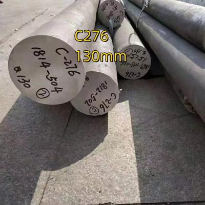 China Barras redondas Hastelloy C276 OD130mm aleación de níquel barra redonda resistente a la corrosión en venta