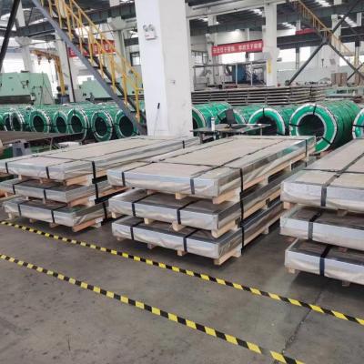 Cina 0.3-6.0mm 2B Superficie SS 316l Lastre di acciaio inossidabile ASTM A240 AISI 316L Lastre di acciaio inossidabile in vendita