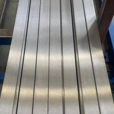 China SUS304 Edelstahl Flachstahl Inox TP304 1.4301 SS 304 Flachstahl 30*3*3000MM Bürste zu verkaufen