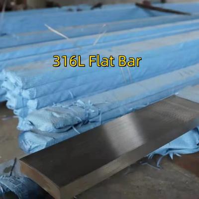 China ASTM A276 Kaltgezogene Flachstange aus Edelstahl SS 316L Flachstange 60*10 Haarlinie Bürste zu verkaufen