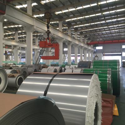 Cina 0.3-4mm ASTM A240 bobina in acciaio inossidabile AISI 316L 1.4404 Striscia in acciaio inossidabile in vendita