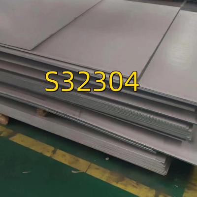 China ASTM A240 DIN1.4362 S32304 Duplex Stainless Steel Plate Hot Rolled Sheet 6-50mm for sale