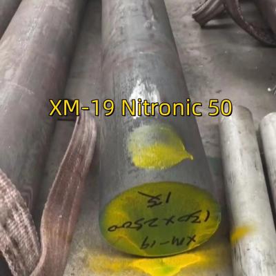 China Nitrónico 50/Xm-19 Barras redondas de acero inoxidable de aleación de níquel de acero inoxidable apagado y templado en venta