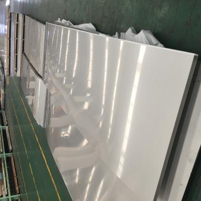 China Width 1000-2000mm 304L 316L Cold Rolled Stainless Steel Sheet 2B Finished Inox 304L Sheet for sale