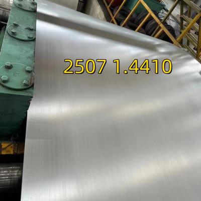 China 2507 Super Duplex Stainless Steel Plate S32750 DIN1.4410 Steel Plate for sale