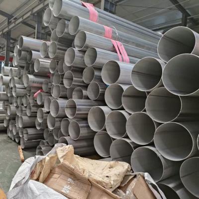 China SS TP316L buis ASTM A269 roestvrij staal gesoldeerd buis 219*4*6000mm Te koop