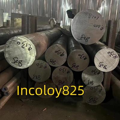 China Incoloy Alloy 825 Round Bar Ns142 /N08825 Alloy Steel Rod  OD80mm for sale