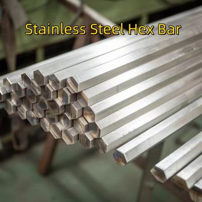 Cina 304 Stainless Steel Hex Bar SS304 Stainless Steel Hexagonal Bar S12.7 S1905 in vendita