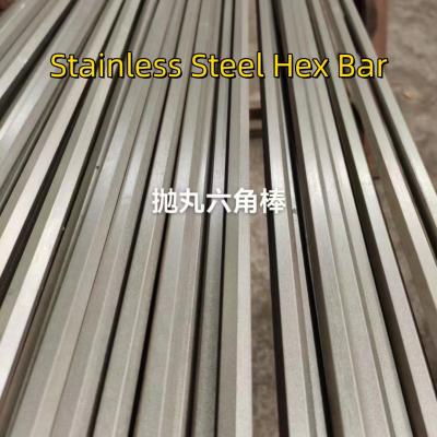 China Barras hexagonales de acero inoxidable 304F S13 Barras hexagonales de acero inoxidable 304F S17 longitud 2500 mm en venta