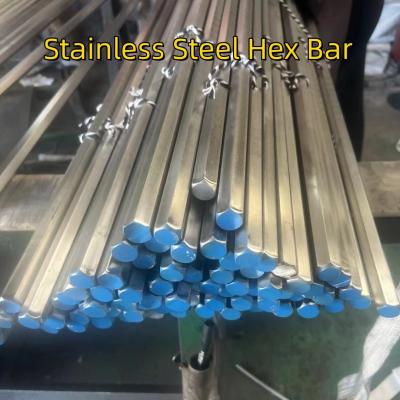 China ASTM A276 Kalt gezogen, poliert, aus Edelstahl 304 Hexbar SS304 Hexagonalbar S22 zu verkaufen