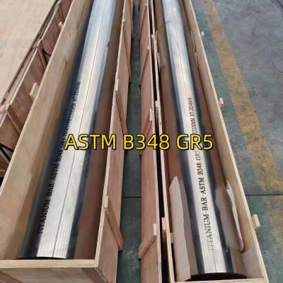 China Barras de titânio de liga de grau 5 Ti-6AL-4V Barras de titânio ASTM B348 GR5 DIA 275X3200MM à venda