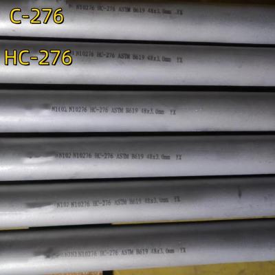 China Hastelloy C276 Seamless Pipe Alloy C276 Seamless Tube UNS N10276 Seamless Tubing for sale