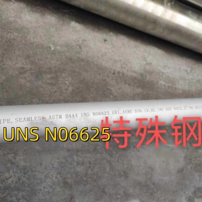 China Rohr nahtlos ASTM B444 UNS N06625 GR.1 ASME B36.10 BE INCONEL 625 NACE zu verkaufen